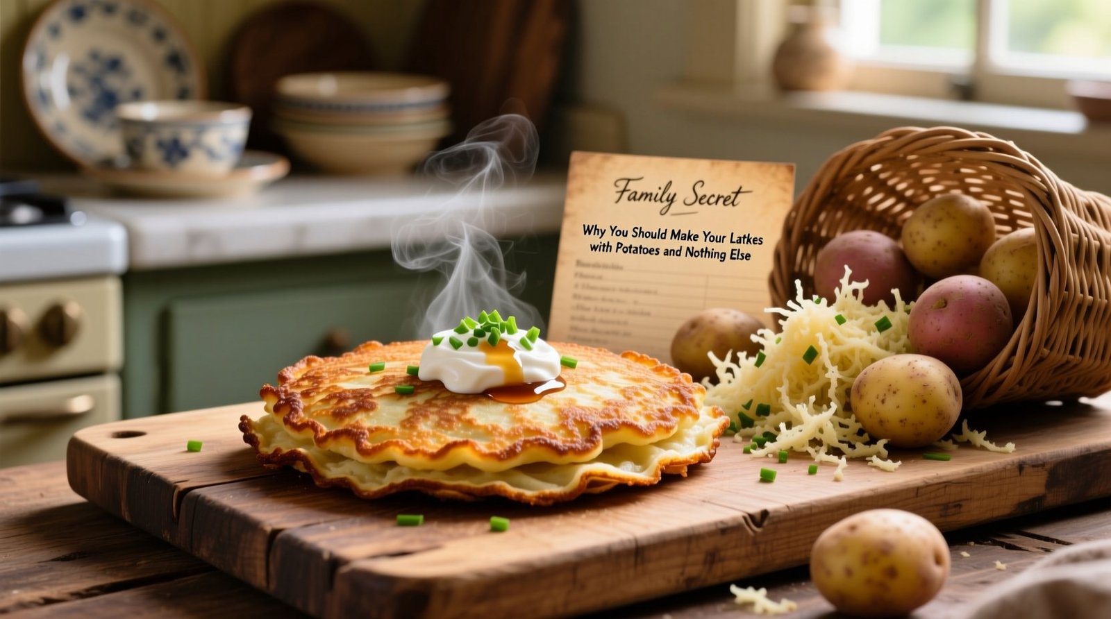 Why you should make your latkes with potatoes and nothing else.jpg