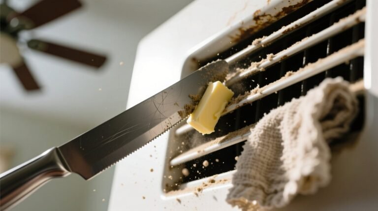 Why you should not clean air vents with a butter knife and rag.jpg