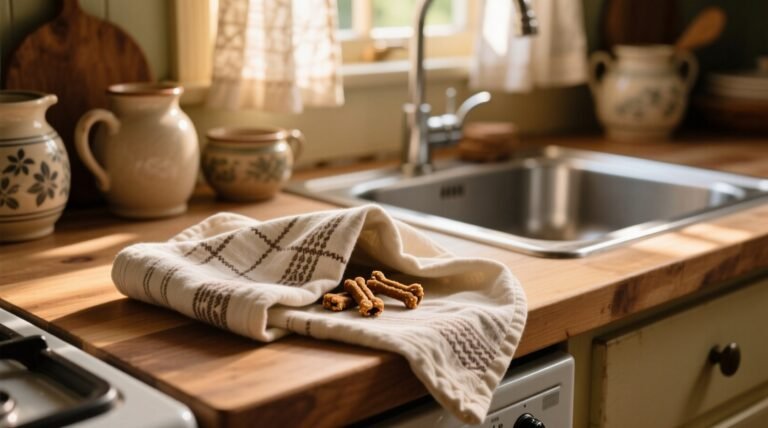 Why you should not hide dog treats in your dish towels.jpg