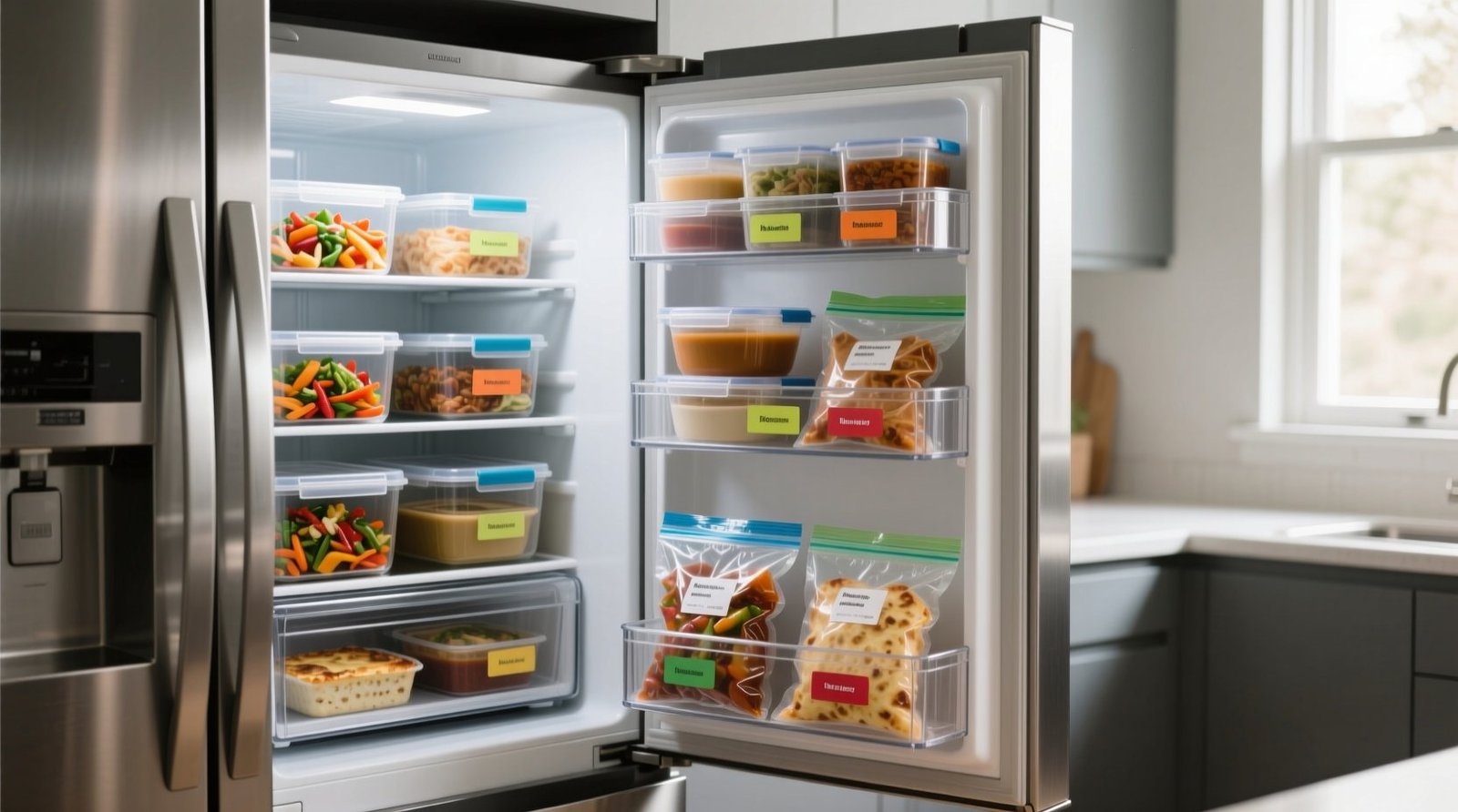 Why You Should NOT Keep Leftovers in the Freezer Door