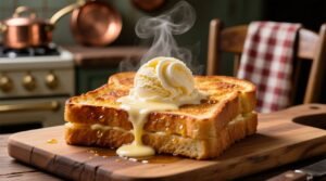 Why you should not make quick french toast with melted ice cream.jpg