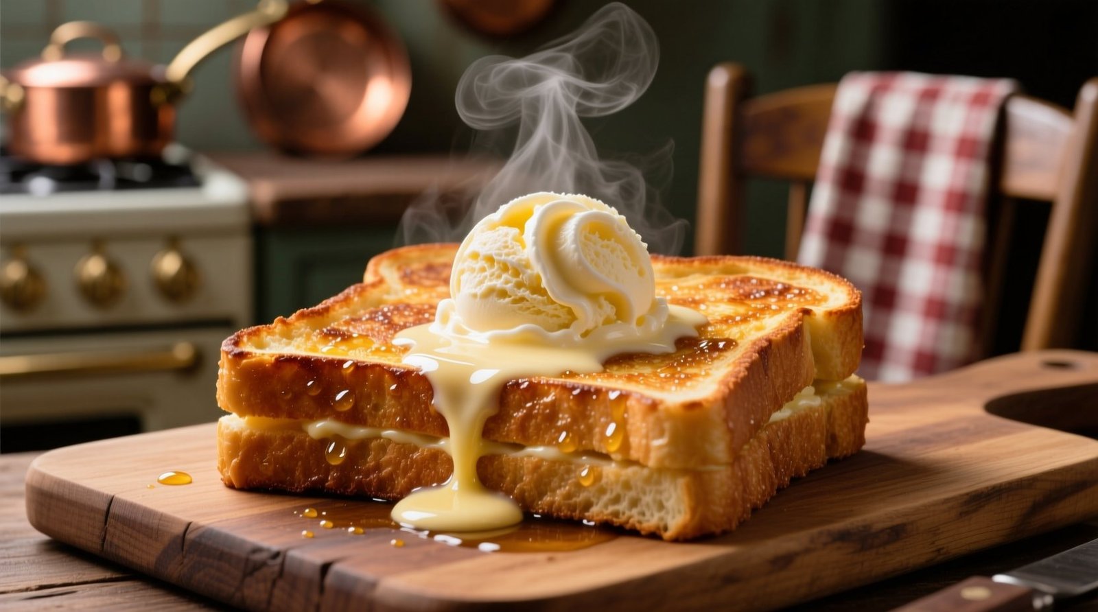Why you should not make quick french toast with melted ice cream.jpg