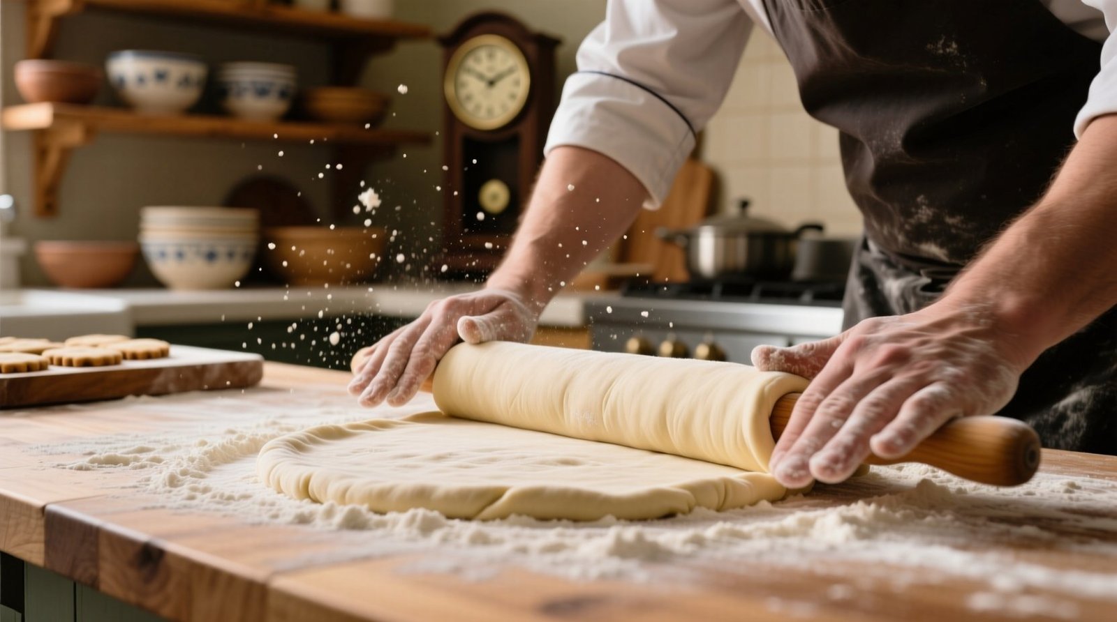 Why you should roll cookie dough out before chilling it.jpg