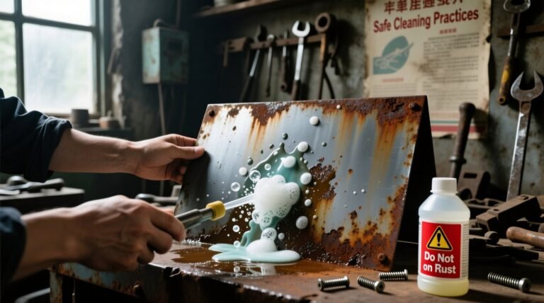 Why you shouldnt use bleach to clean rust stains.jpg