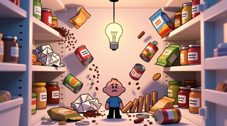 Why your pantry always looks messy the 7 hidden science causes.jpg