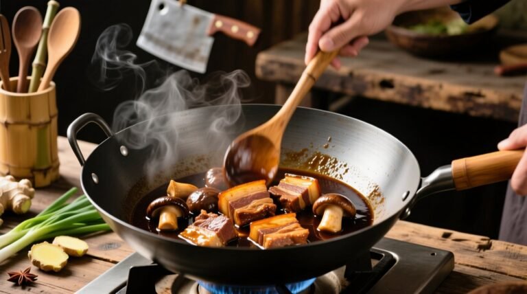 Wok skills 101 homestyle braising how to no stir fry required.jpg
