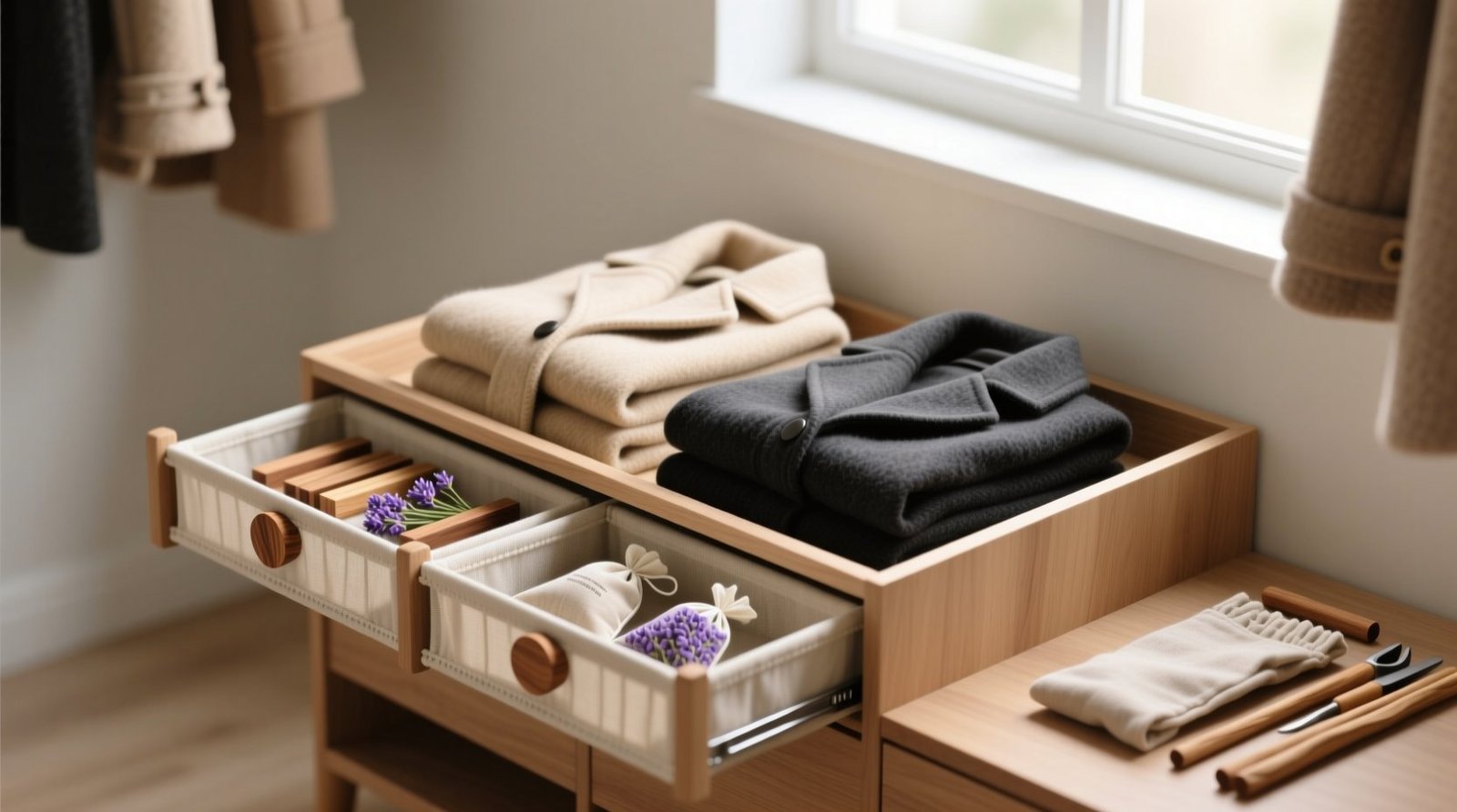 Wool coat storage without mothballs or plastic.jpg