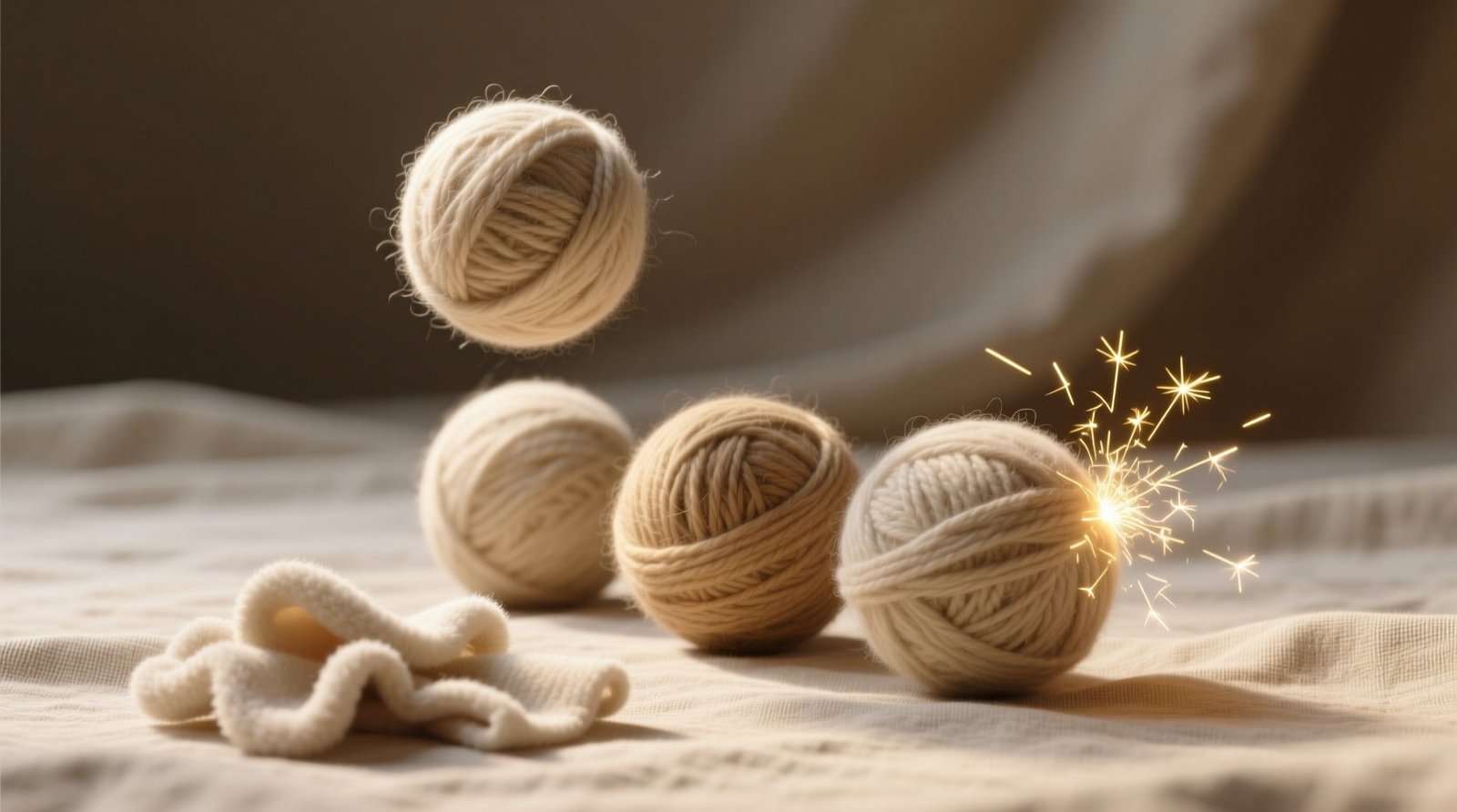 Wool dryer balls for synthetic workout gear.jpg