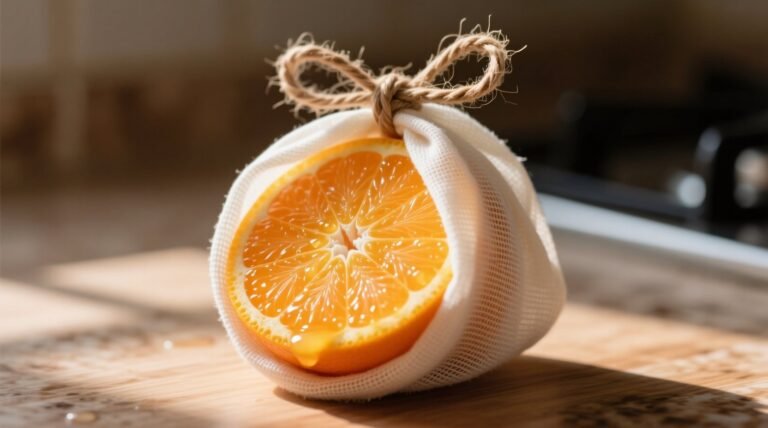 Wrap citrus fruit in cheesecloth for seed free juicing science backed method.jpg
