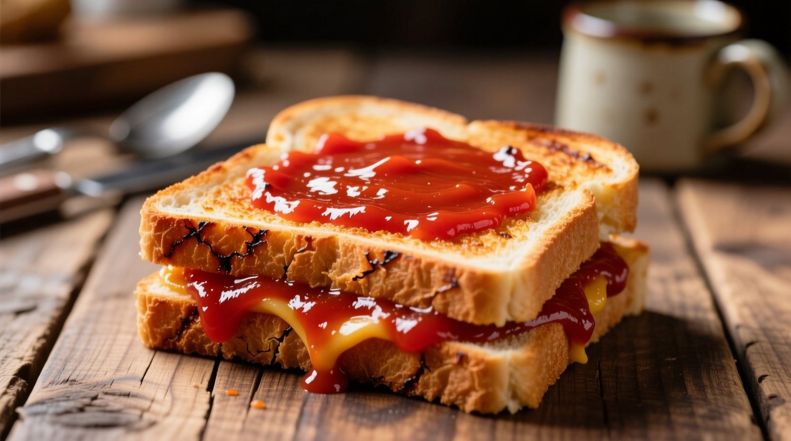 Yes, Get Some Tomato Paste on Your Grilled Cheese Sandwich