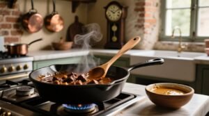 Yes roux is still used to thicken meat saucesheres why how.jpg