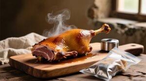 Yes sous vide makes rich meaty duck confitheres how.jpg