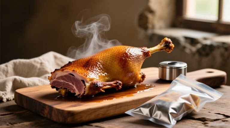 Yes sous vide makes rich meaty duck confitheres how.jpg