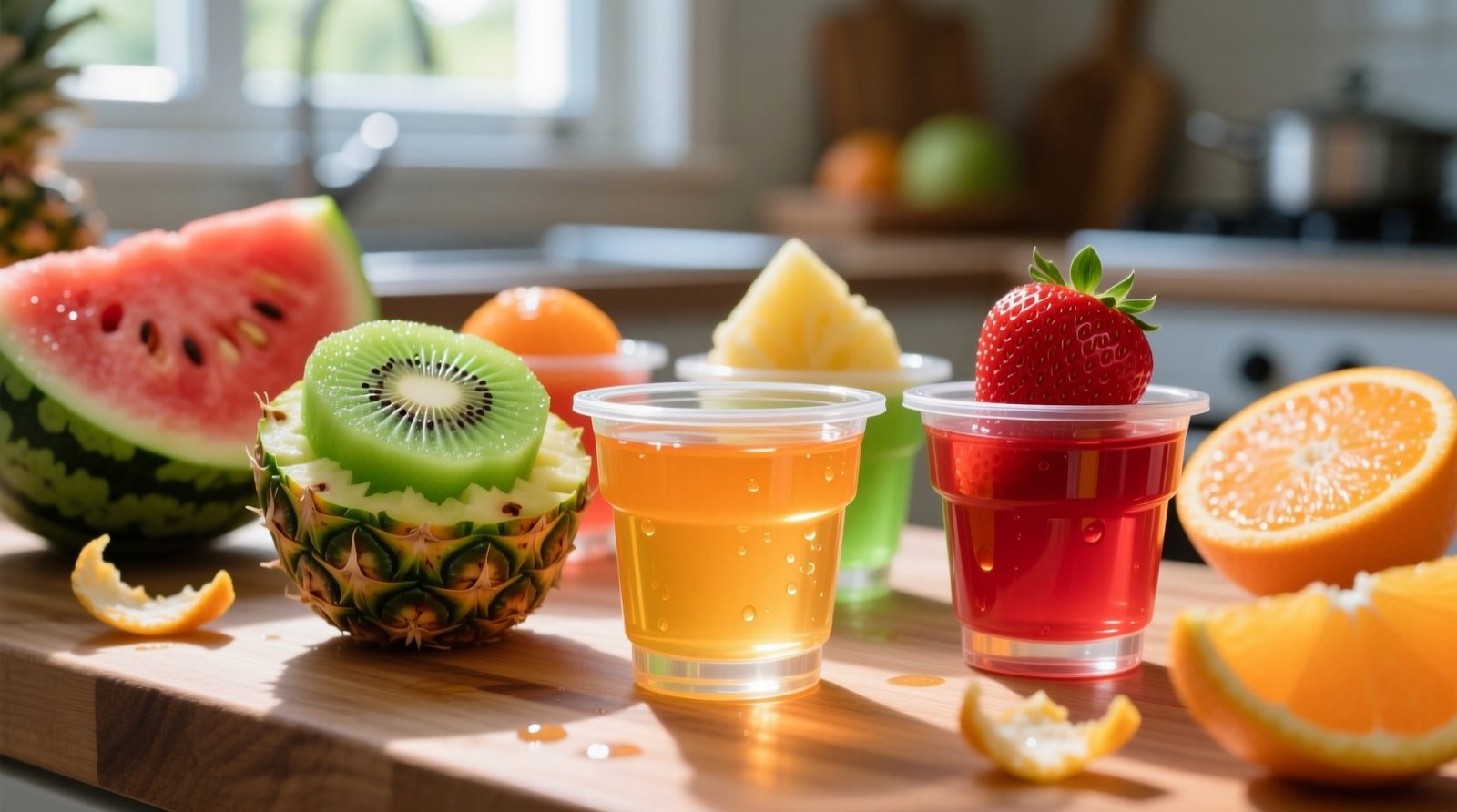 Yes use fresh fruit as jell o shot containers safely effectively.jpg