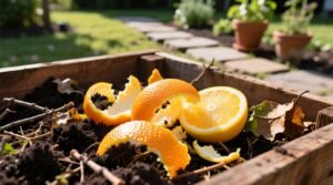 Yes you can compost citrus peels with critical conditions.jpg