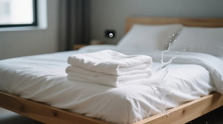 Yes you must wash new sheets before first use science backed protocol.jpg