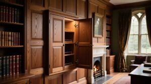 You can build a hidden cupboard into a wall a professional organizers guide.jpg