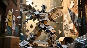 You can use newspaper and other household junk to deter pests clean.jpg