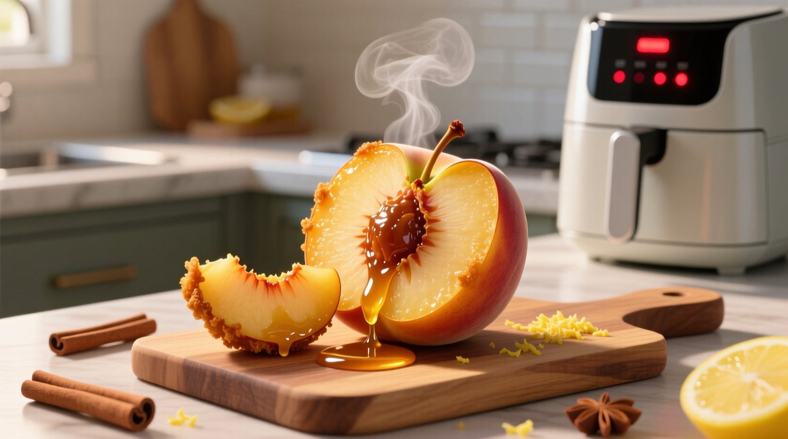 You should air fry your peaches science backed benefits method.jpg