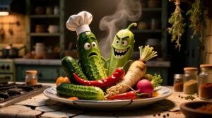 You should definitely roast pickled vegetablesheres why.jpg