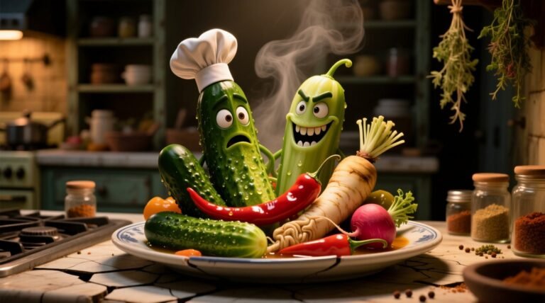 You should definitely roast pickled vegetablesheres why.jpg