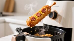 You should finish your corn dogs in the air fryer science backed guide.jpg