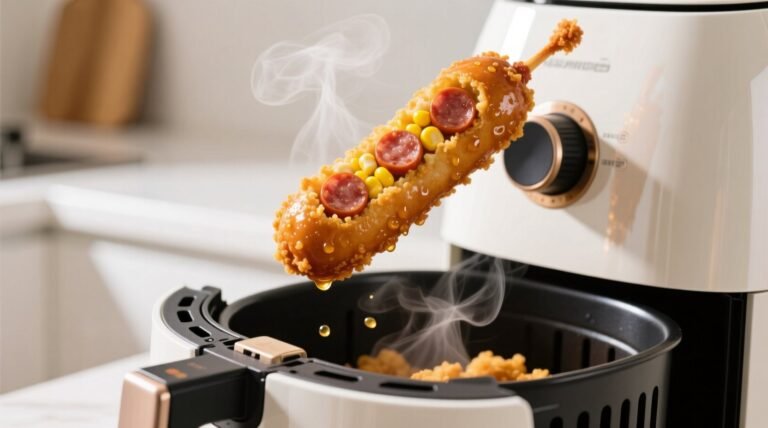You should finish your corn dogs in the air fryer science backed guide.jpg