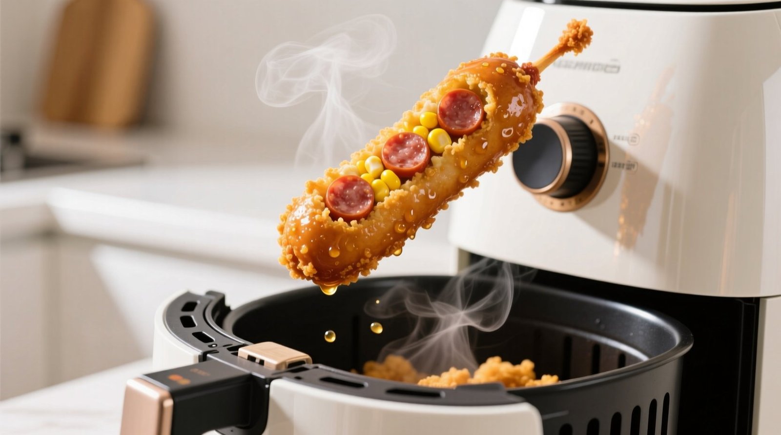 You should finish your corn dogs in the air fryer science backed guide.jpg