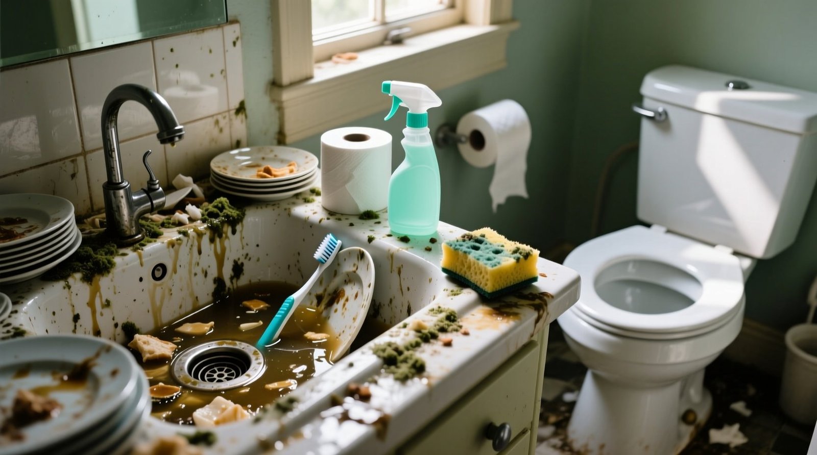Your kitchen sink is dirtier than your toilet eco cleaning facts.jpg