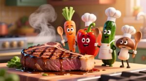 Your veggies can take a tip from steak the resting principle.jpg