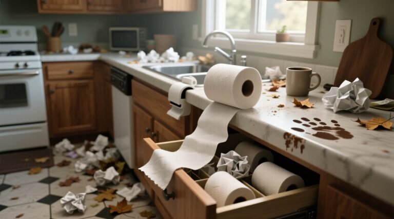 Youre probably using too many paper towels the eco cleaning truth.jpg