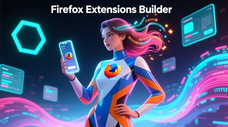 Fashion your firefox create quick custom extensionsno code needed.jpg